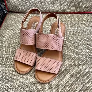 Franco Sarto L-Devine sandal shoes size 8